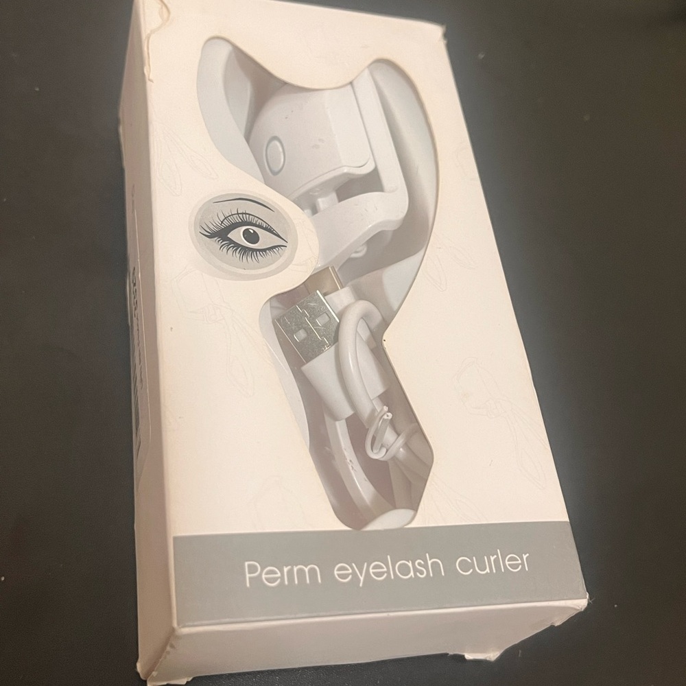 USB Rechargeable Eyelash Curler - Heated Eyelash Curling Tool